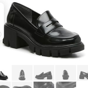 DSW Crown Vintage Penny Loafers - Black Size 10